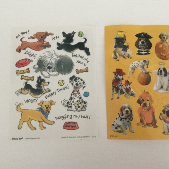 Sticker Set - Dogs - Picture 3 of 5